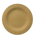SALE Vezee Bamboo Disposable Dinner Plates Round Size 9" 10PC