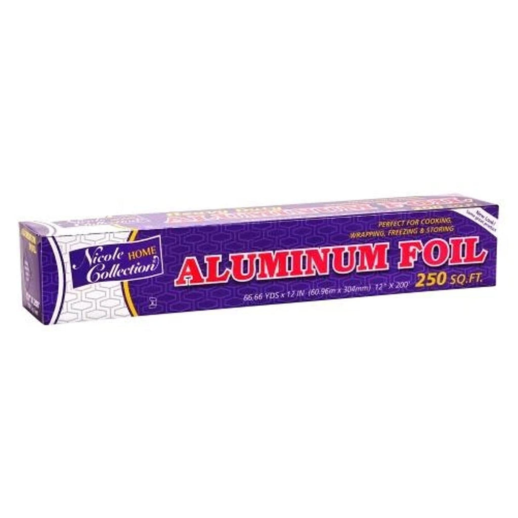 12" 250Ft Aluminum Foil Aluminum Foil VeZee 1 PACK
