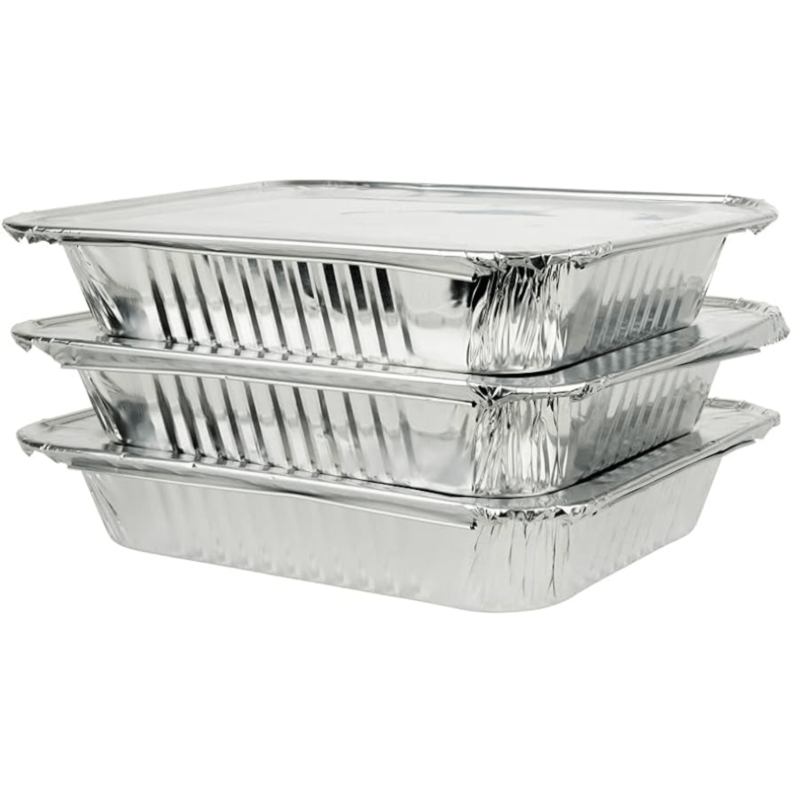 *WHOLESALE* Half Size LID for 9x13 for All Weight Pans Aluminum 100/case