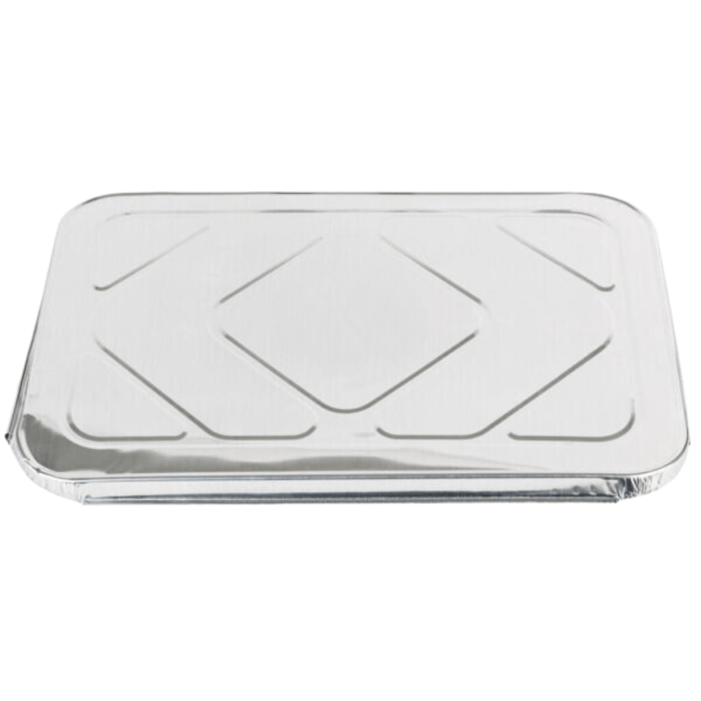 *WHOLESALE* Half Size LID for 9x13 for All Weight Pans Aluminum 100/case