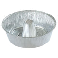 10" Angel Tube Foil Pan Disposable Aluminum