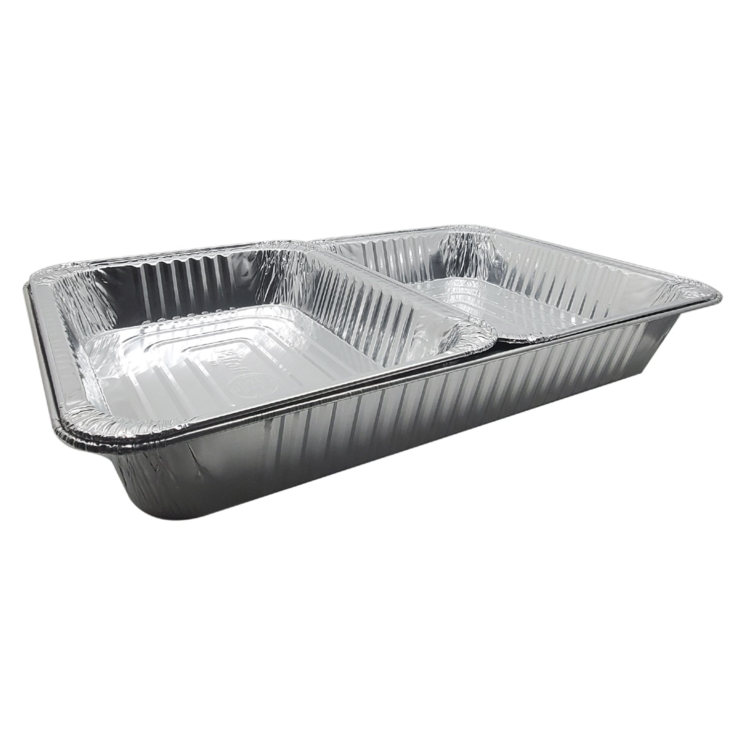 28 Piece Buffet Serving Kit Disposable Aluminum Refill Chafing: (No Racks)