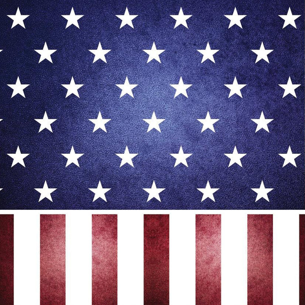 Lunch Napkin Premium Paper American Flag Pattern 40 Pack Disposable Paper Napkins Hanna K 40 Piece
