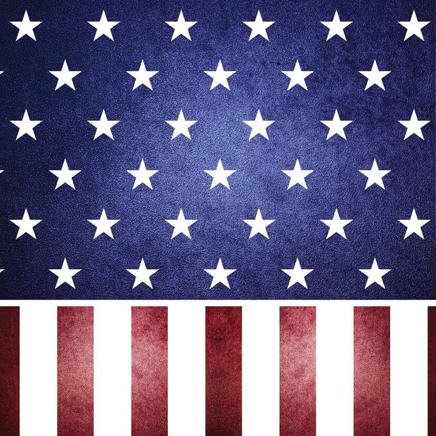Lunch Napkin Premium Paper American Flag Pattern 40 Pack Disposable Paper Napkins Hanna K 40 Piece