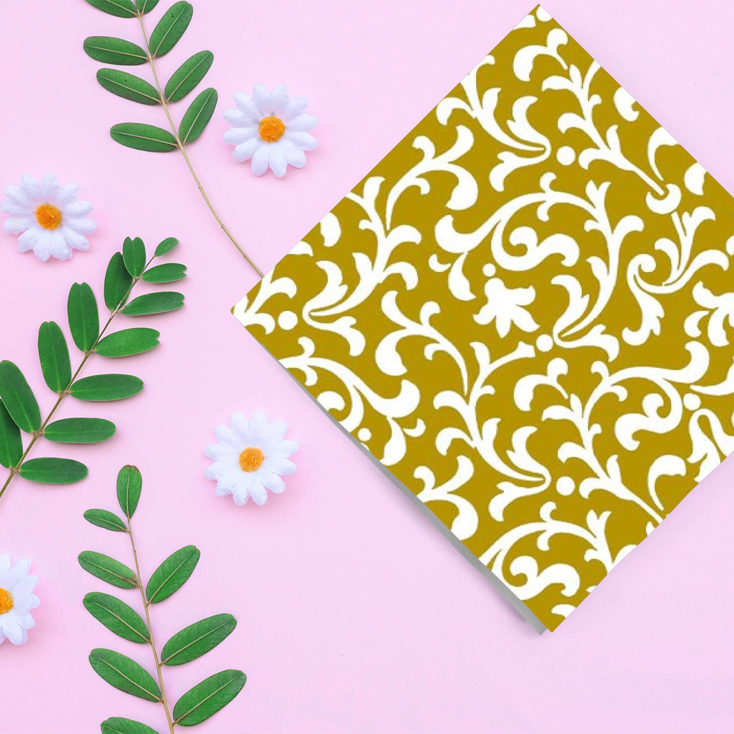 Antique Inspiration Lunch Paper Napkins 20 Pack
