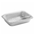 9×13 Half Size Heavy Weight Aluminum Pans with Dome lids
