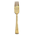 Dynasty Plastic Gold Forks