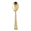 Dynasty Plastic Gold Spoons
