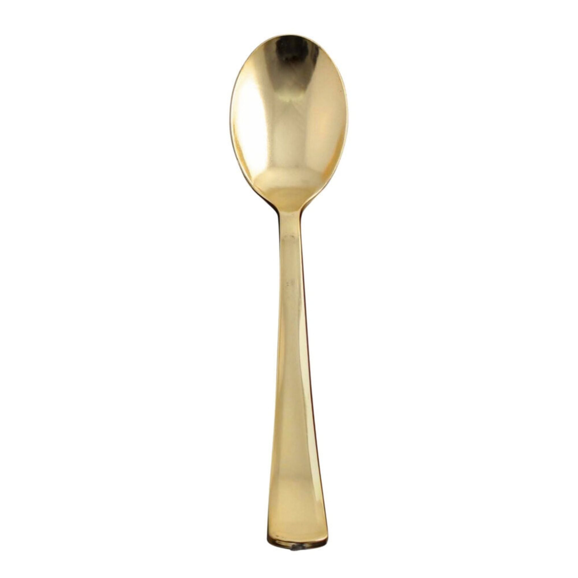 Dynasty Plastic Gold Spoons