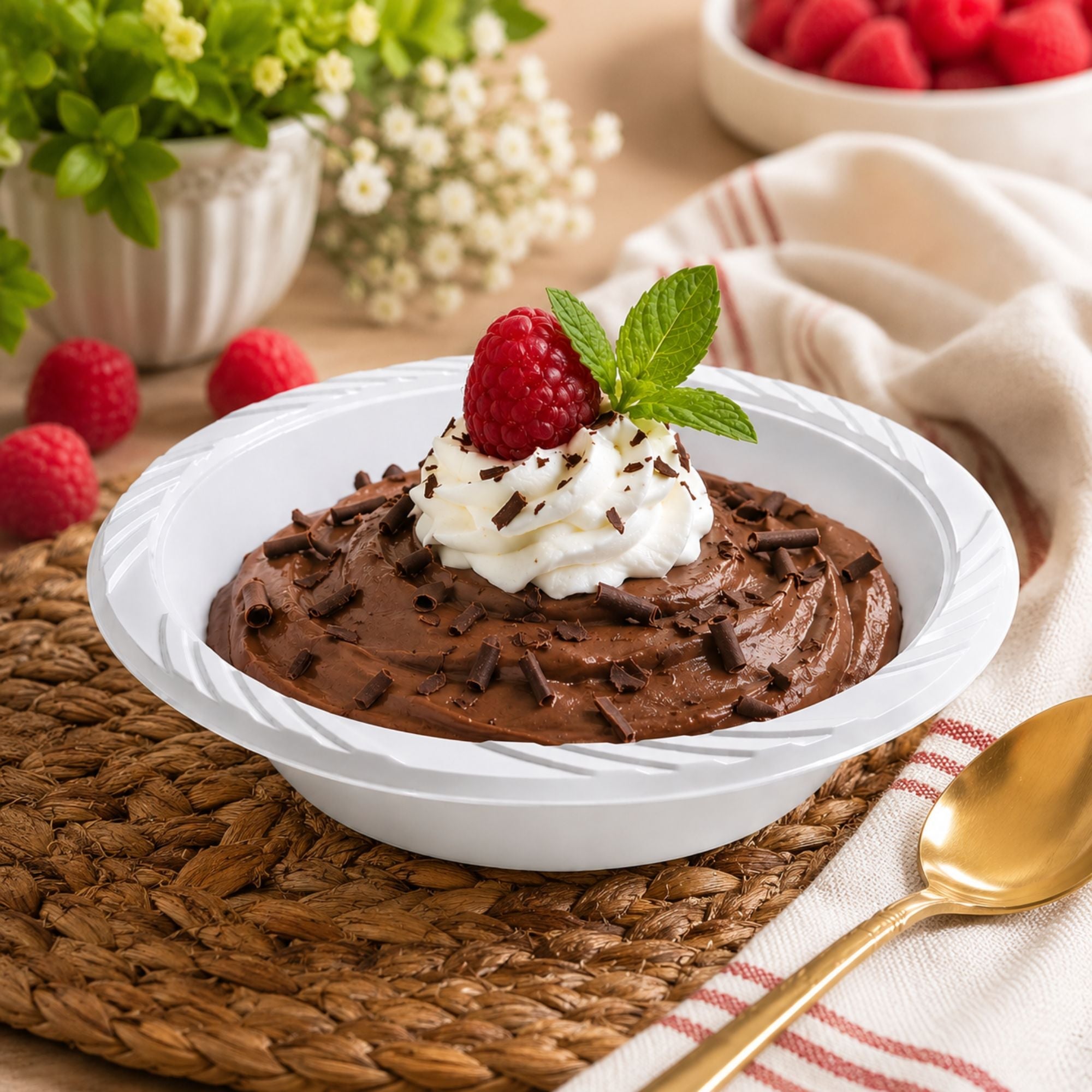 *BUY BULK* 5oz White Lightweight Dessert Bowls