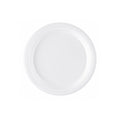 *BUY BULK* 6" plates Lightweight White Plastic  Disposable