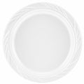 *BUY BULK* 10" plates Lightweight White Plastic Disposable