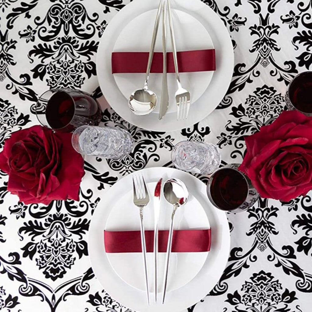 Novelty  Cutlery Dinner Knives Silver Plastic