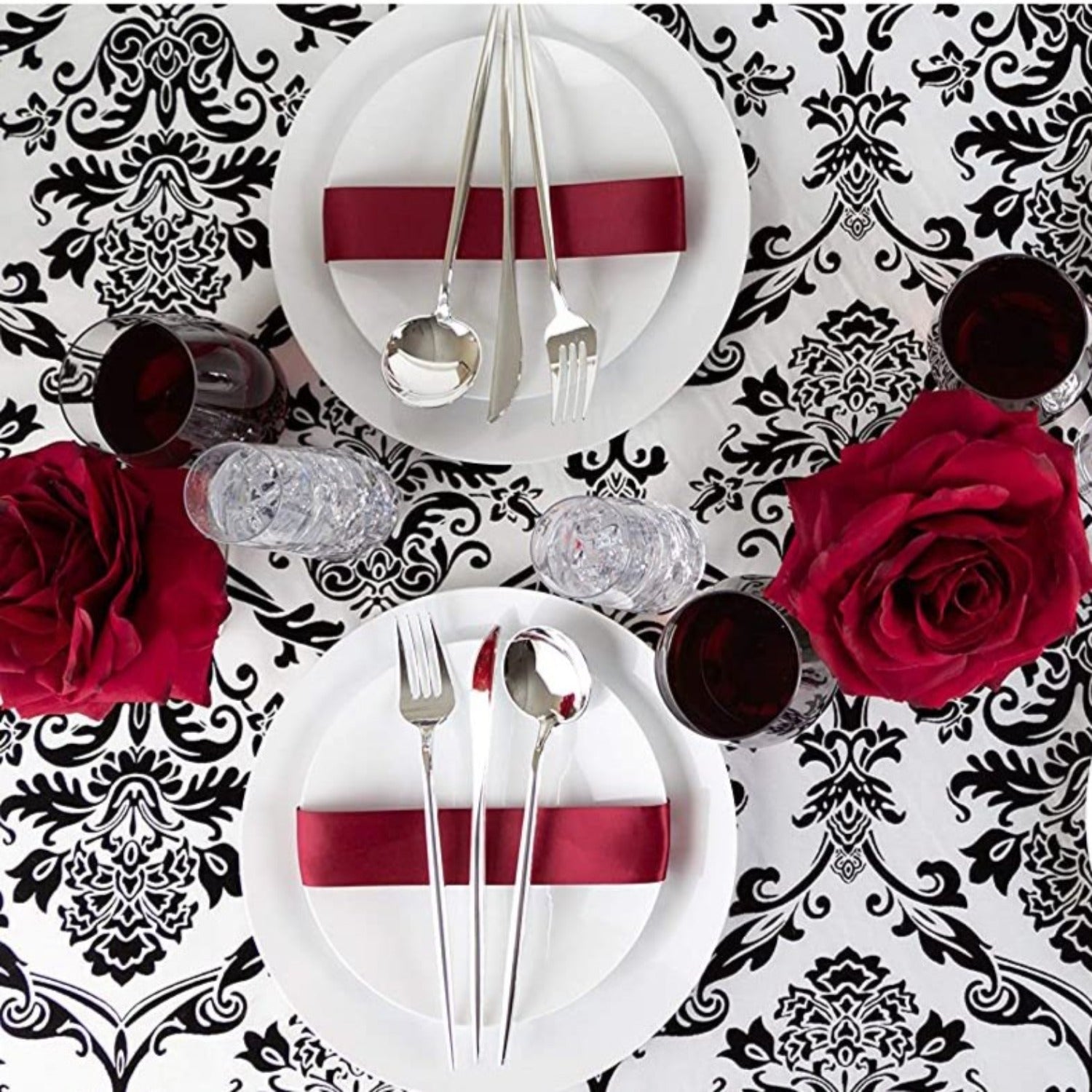 Novelty Cutlery Dinner Fork Silver Plastic