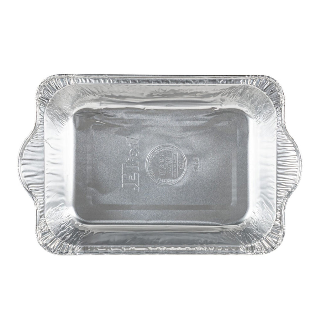 5LB Small Rectangle Pots With Lids Combo Disposable Aluminum