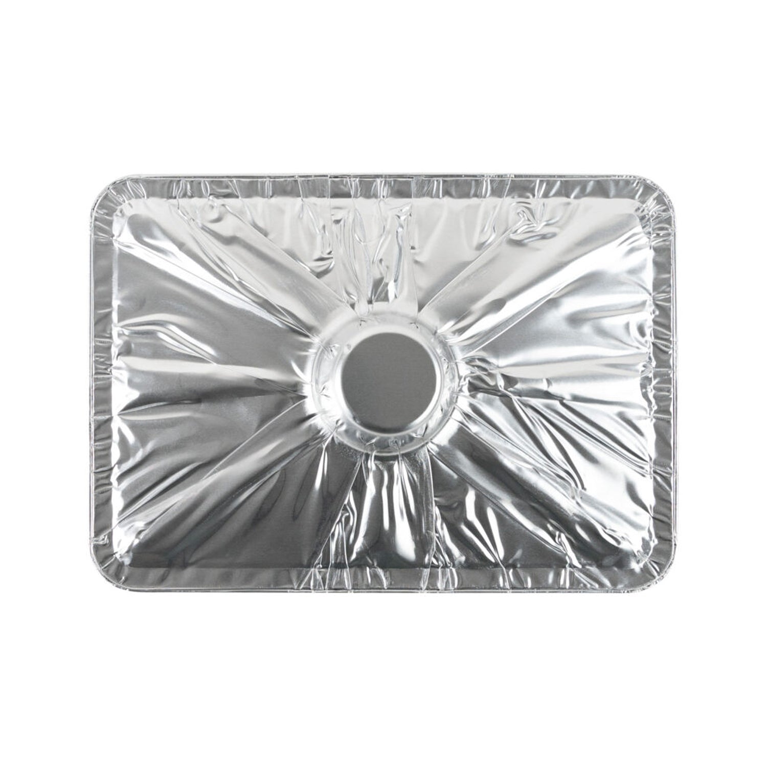 5LB Small Rectangle Pots With Lids Combo Disposable Aluminum