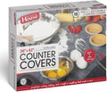 Extra Large 26"X42" 18 Precut Plastic Disposable Counter Covers