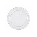 *JUMBO PACK* 6" Plastic Plates Clear Disposable