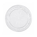 *JUMBO PACK* 7" Plastic Plates Clear Disposable