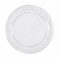 *JUMBO PACK* 9" Plastic Plates Clear Disposable