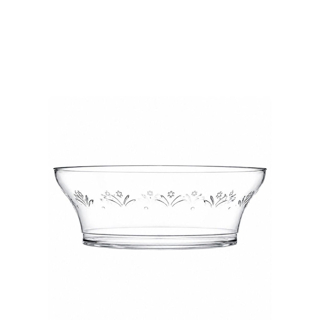 6oz Plastic Bowls Clear 240 Pieces