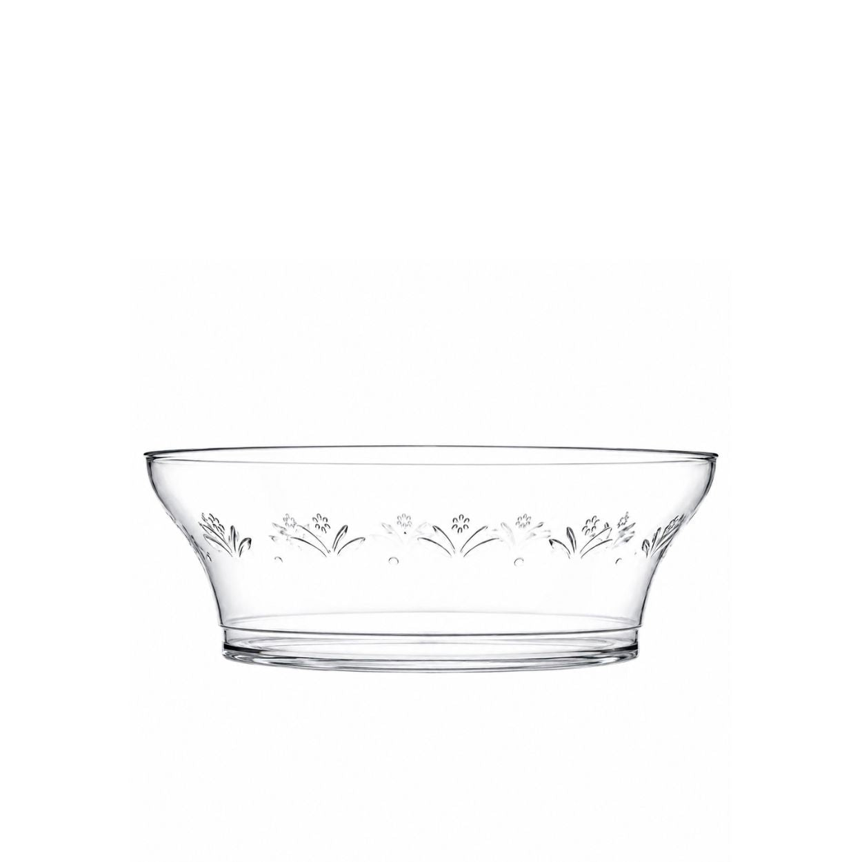 6oz Plastic Bowls Clear 240 Pieces