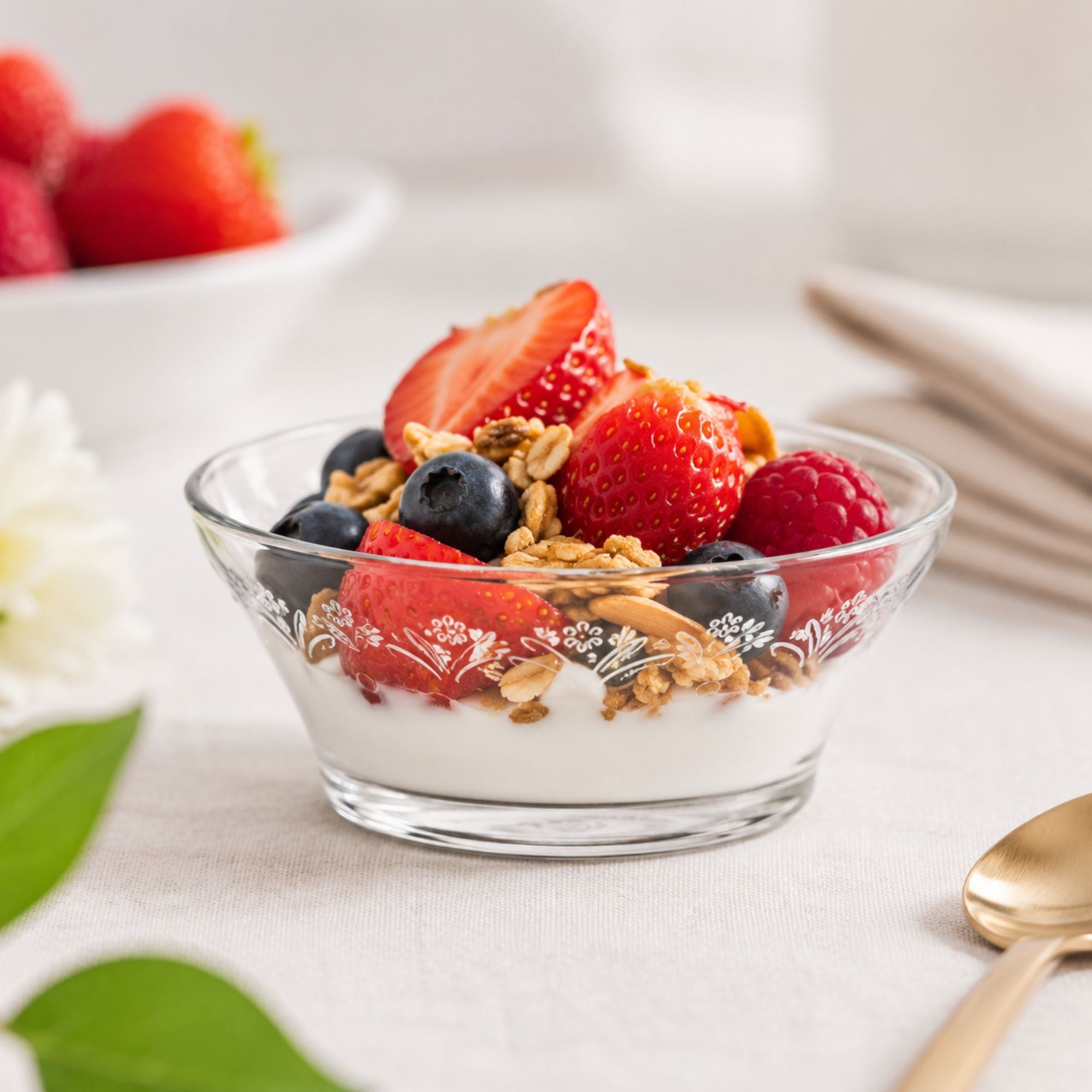 6oz Plastic Bowls Clear 240 Pieces