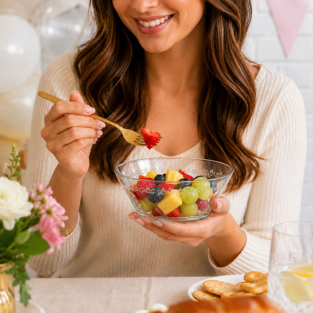 6oz Plastic Bowls Clear 240 Pieces