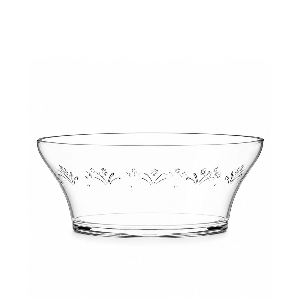 10oz Clear Plastic Bowls Disposable Party Serving Bowls