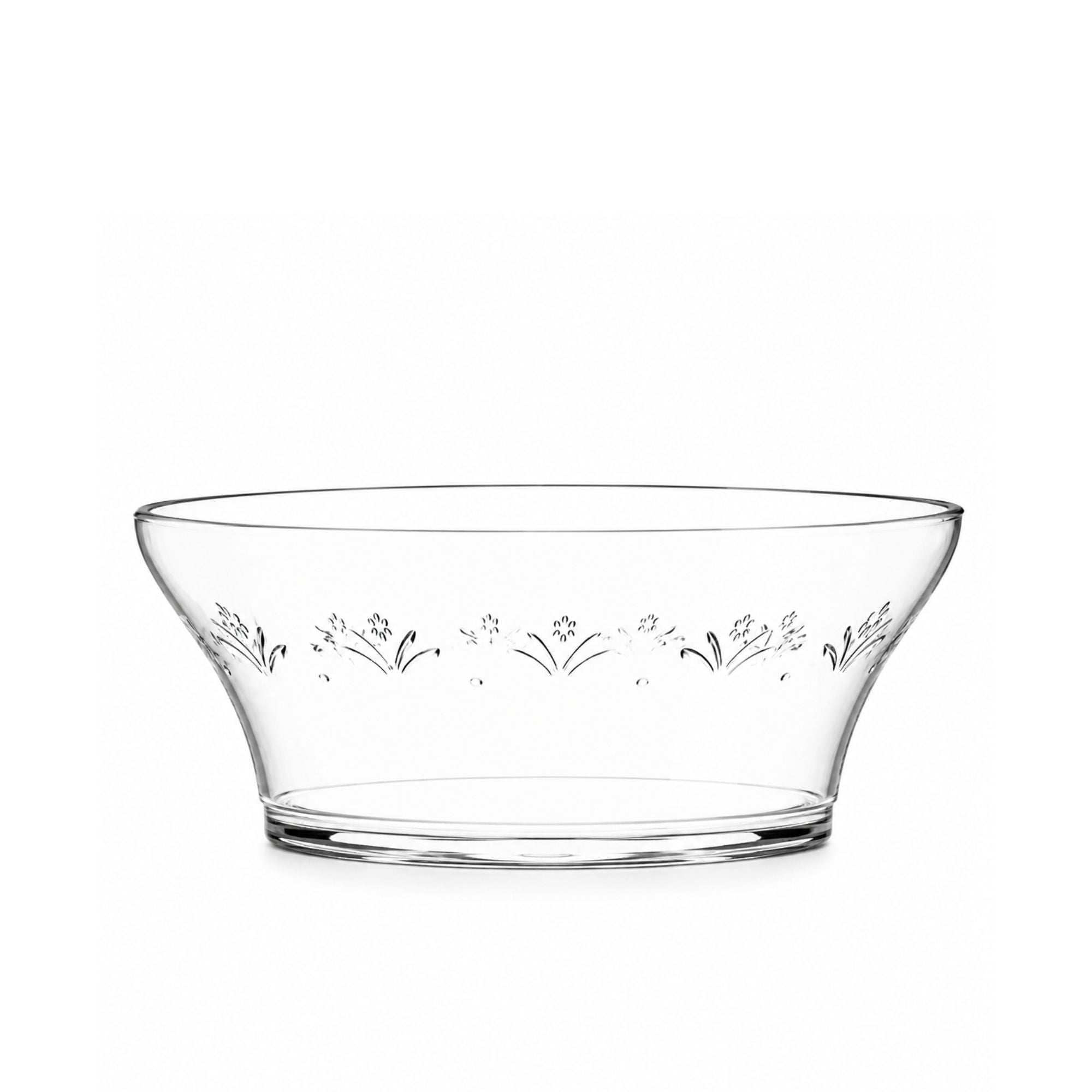 10oz Clear Plastic Bowls Disposable Party Serving Bowls