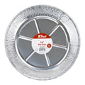 12” Deep Aluminum Round Pie Pans – Oven Safe Heavy Weight Disposable