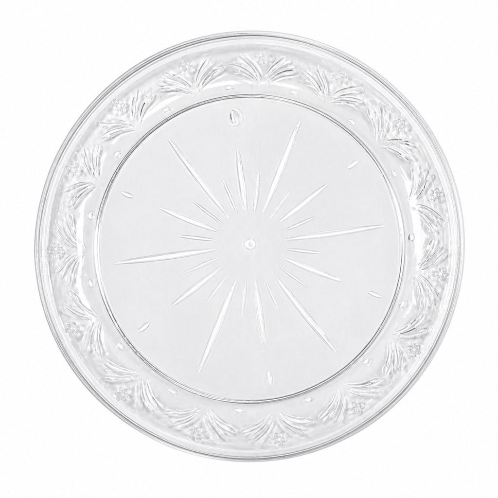 *JUMBO PACK* 10" Plastic Plates Disposable