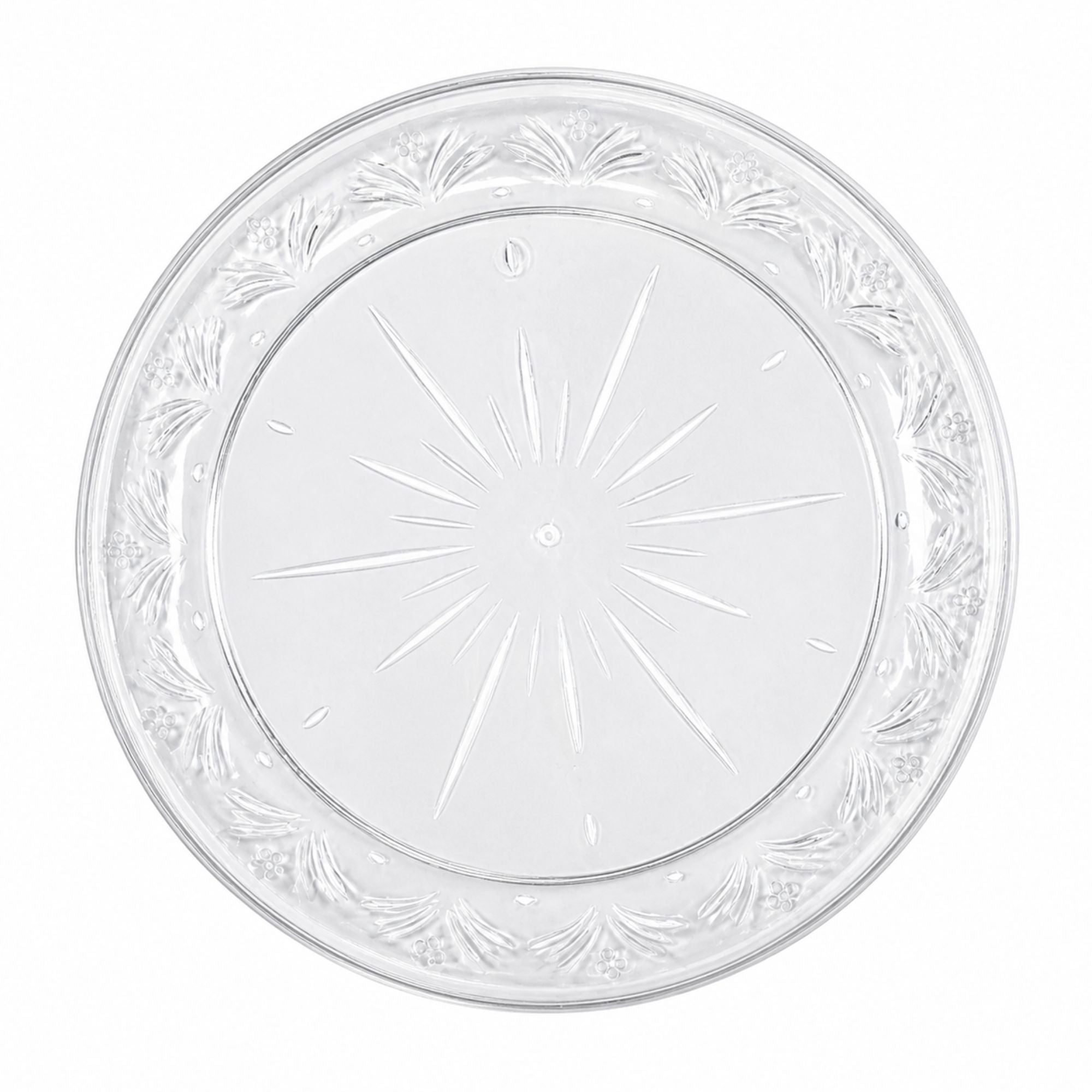*JUMBO PACK* 10" Plastic Plates Disposable