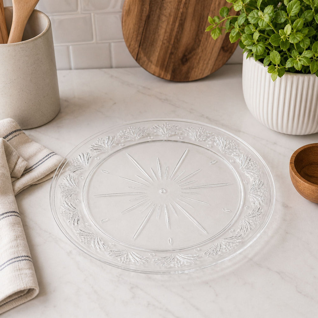 *JUMBO PACK* 10" Plastic Plates Disposable