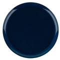 Edge 10" Dark Blue Round Plastic Dinner Plates
