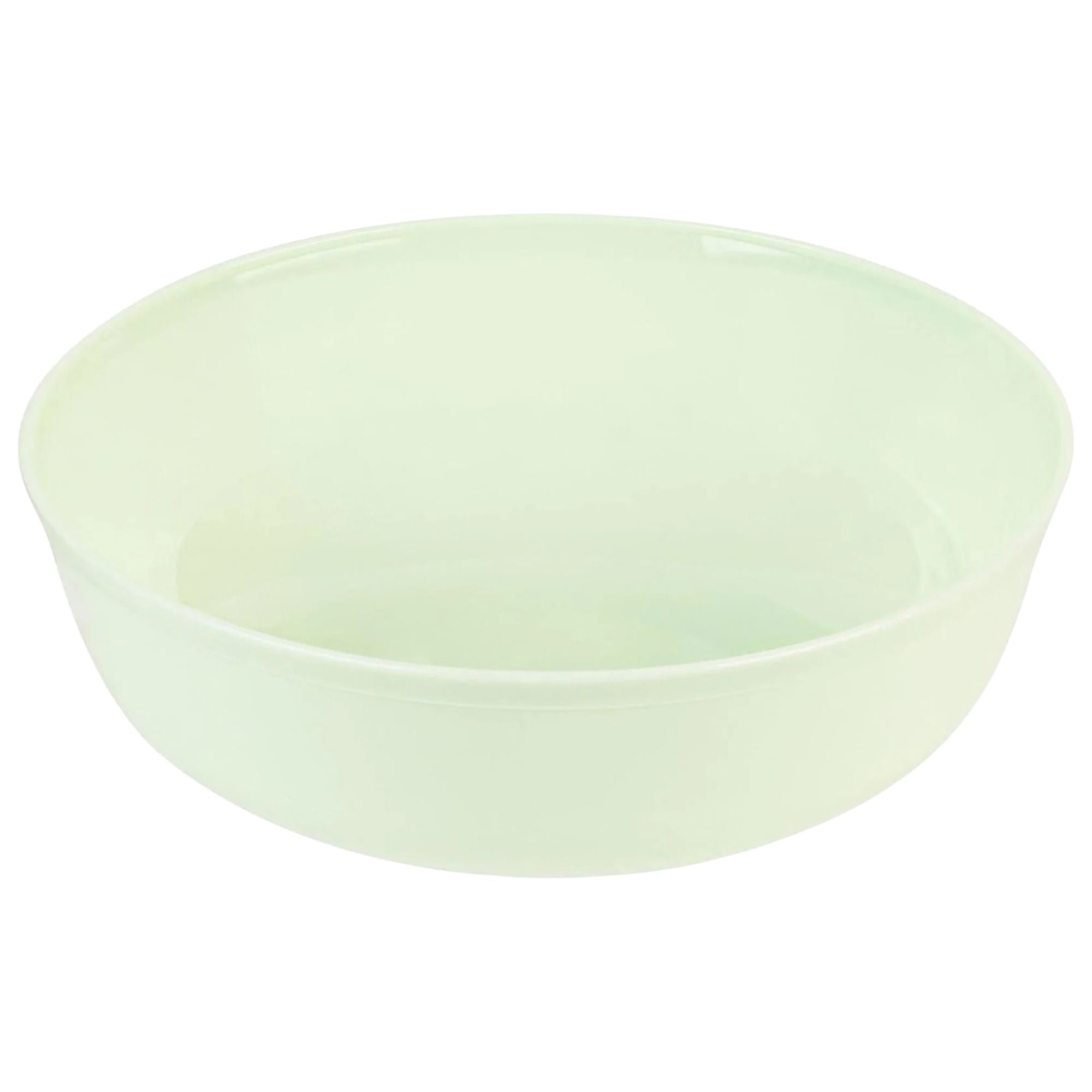 Mint Green Disposable Dinnerware Set – Elegant Party Pack: Edge