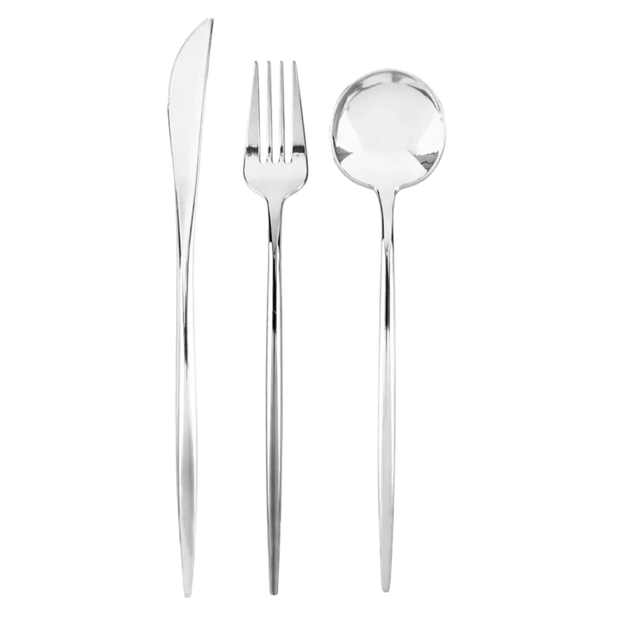 Mint Green Disposable Dinnerware Set – Elegant Party Pack: Edge