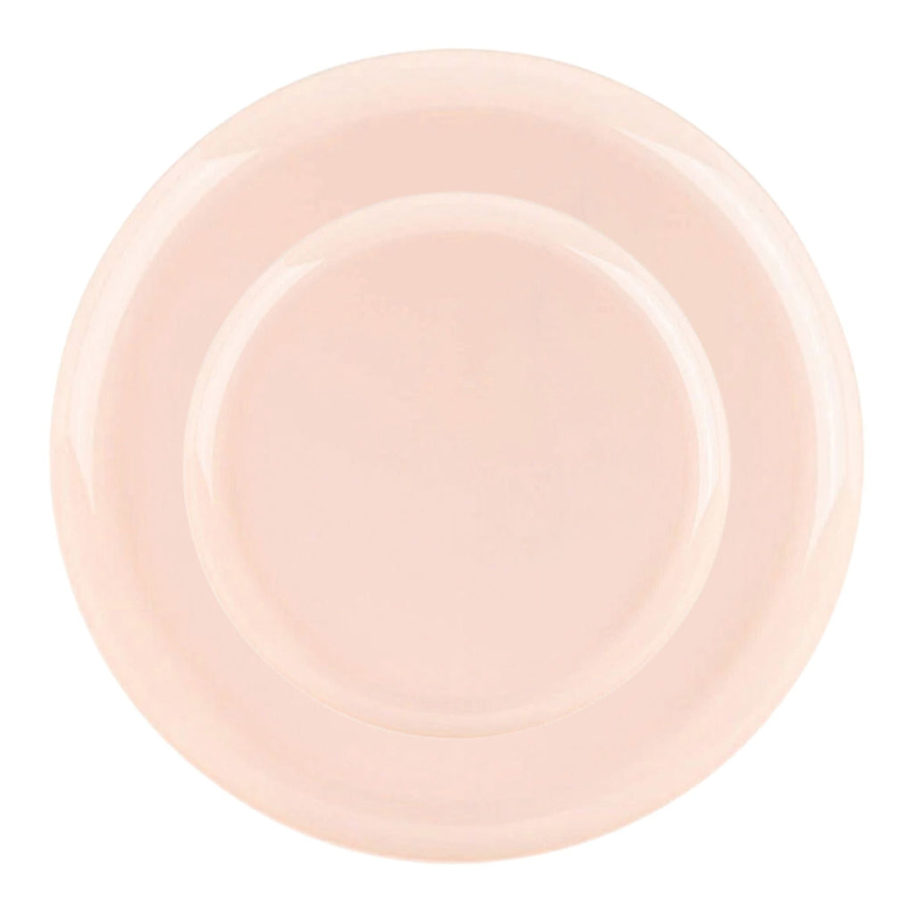 Pink Disposable Dinnerware Set – Elegant Party Pack: Edge