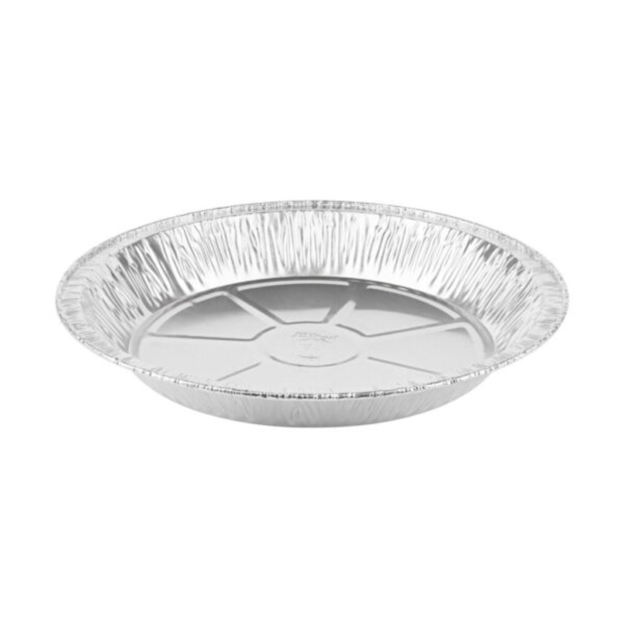 10” Pie Pans Deep Heavy Weight Aluminum Disposable Foil Round