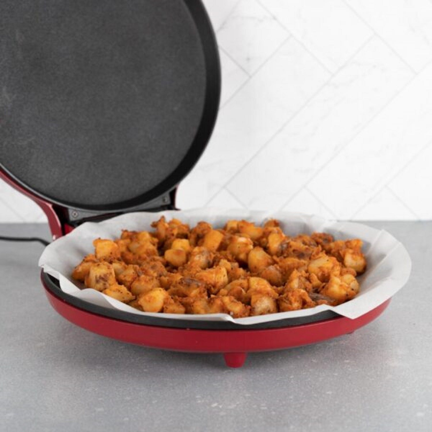 12" Round Silicon Coated Non Stick Parchment Paper Fit Right into your Pizza Maker