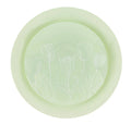 10.25"&7.5" Mint Green Round Disposable Plastic Plates COMBO Set-Tulip