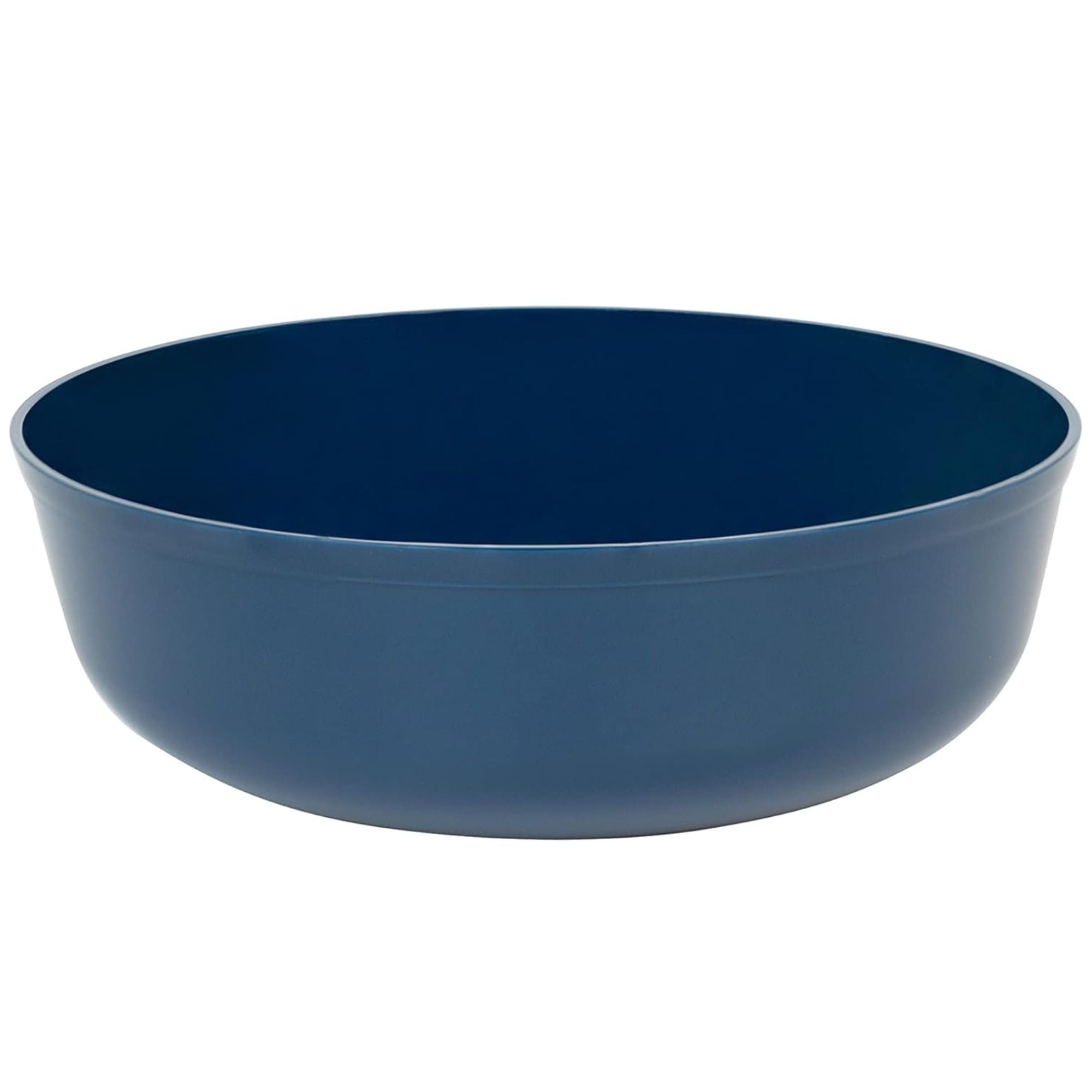 Edge 16oz Dark Blue Plastic Soup Bowls