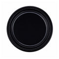 *BUY BULK* 9" Light Weight Black Disposable Plastic Plates