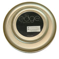 10"&7" Pewter Plastic Plates COMBO Set-Edge
