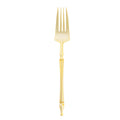 Majestic Cutlery Gold Dinner Forks Plastic