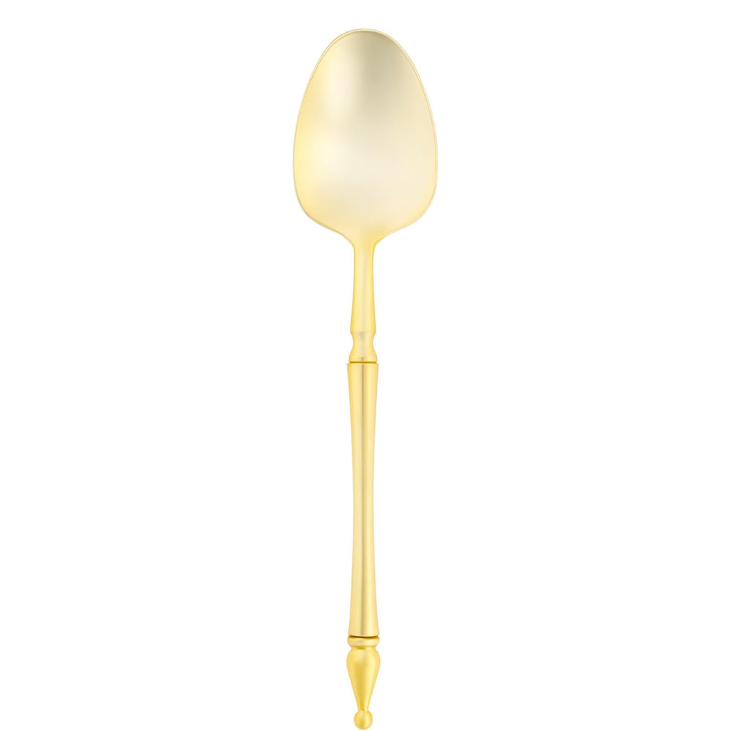 Majestic Cutlery Gold Soup Spoon Plastic