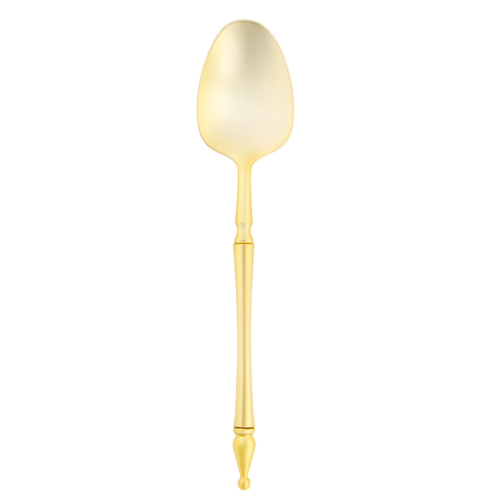 Majestic Cutlery Gold Soup Spoon Plastic