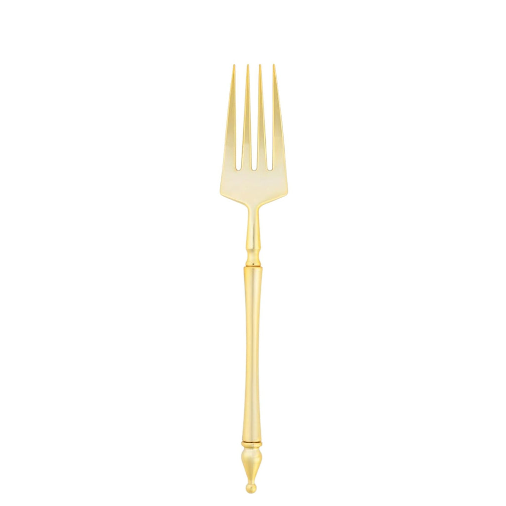 Majestic Cutlery Gold Salad Fork Plastic