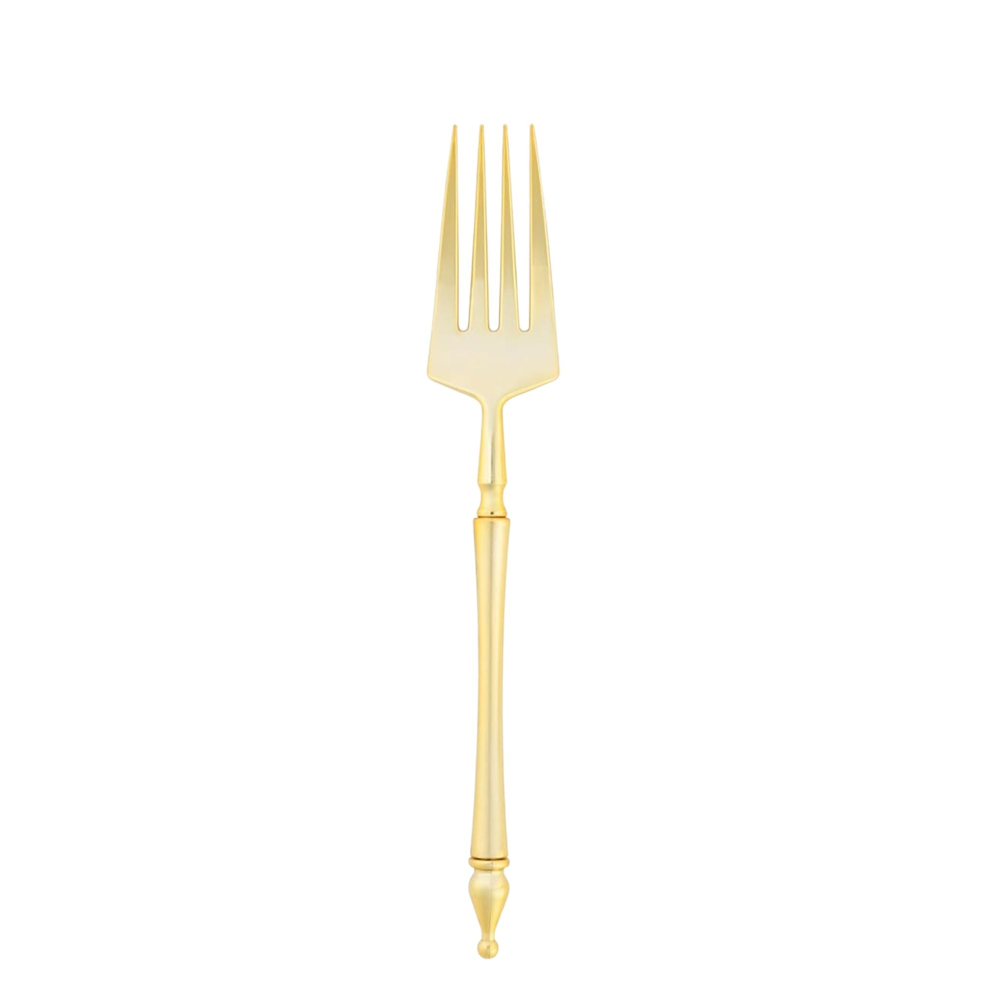Majestic Cutlery Gold Salad Fork Plastic
