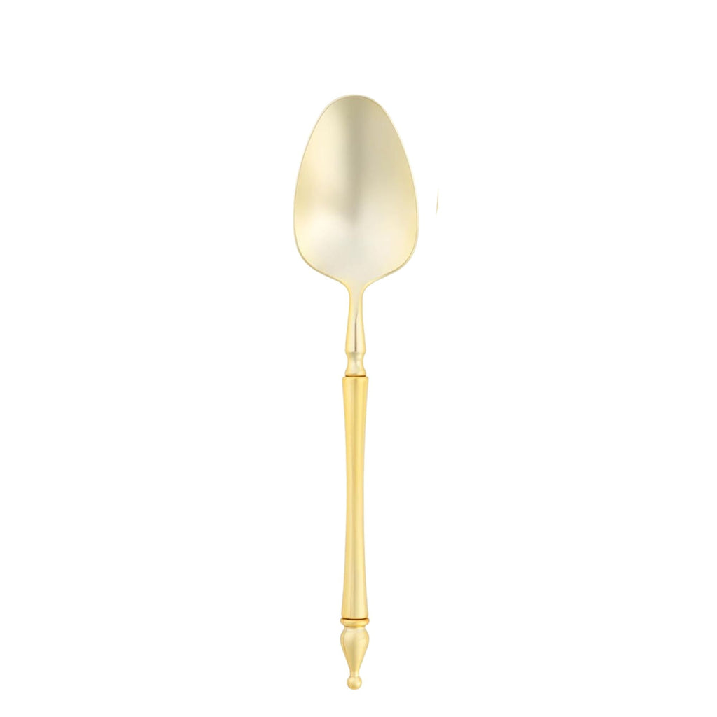 Majestic Cutlery Gold Tea Spoon Plastic